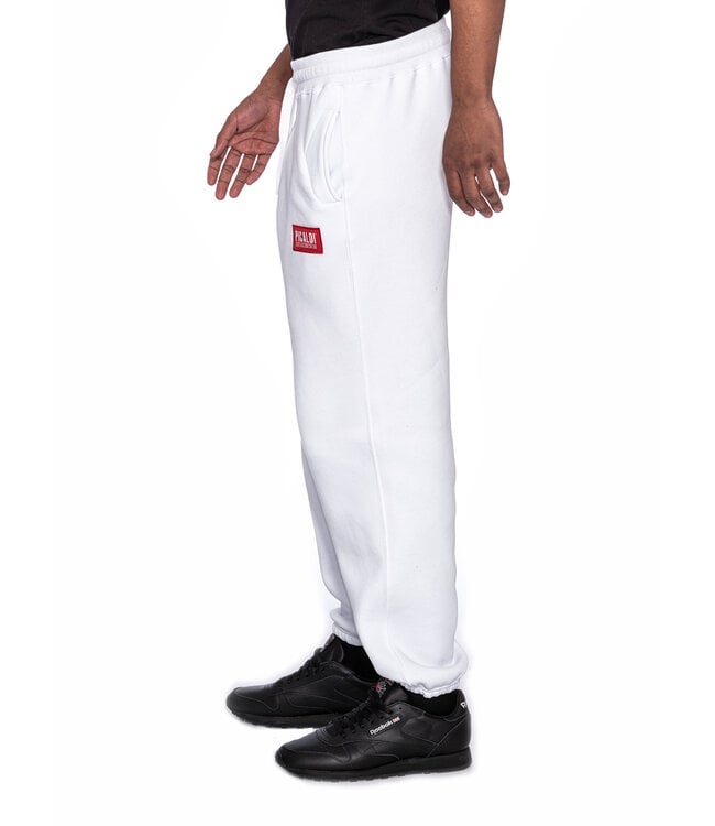 Picaldi Jogginghose Aus Baumwolle Mit Rotem Logo-Patch