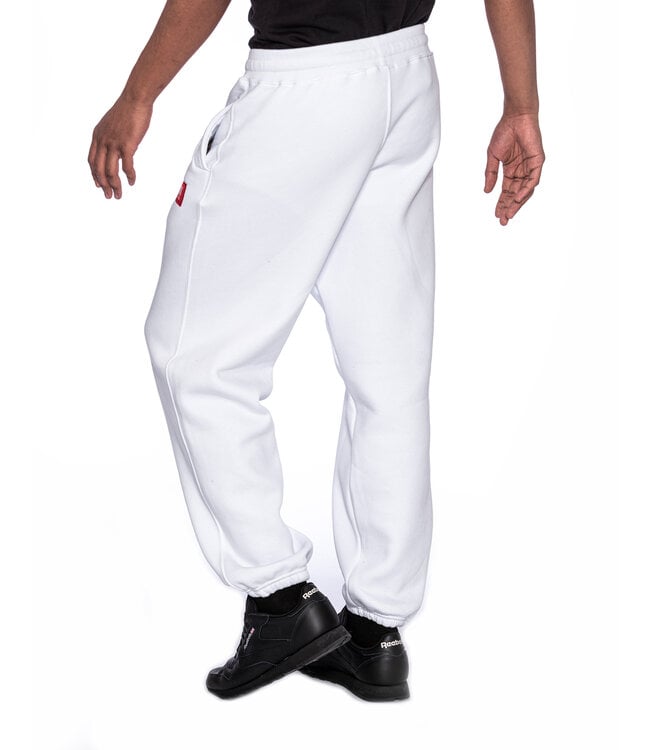 Picaldi Jogginghose Aus Baumwolle Mit Rotem Logo-Patch