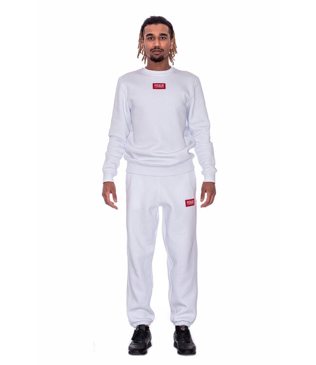 Picaldi Jogginghose Aus Baumwolle Mit Rotem Logo-Patch