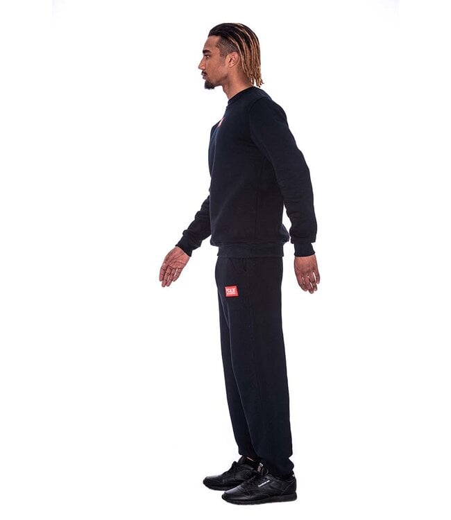 Picaldi Jogginghose Aus Baumwolle Mit Rotem Logo-Patch