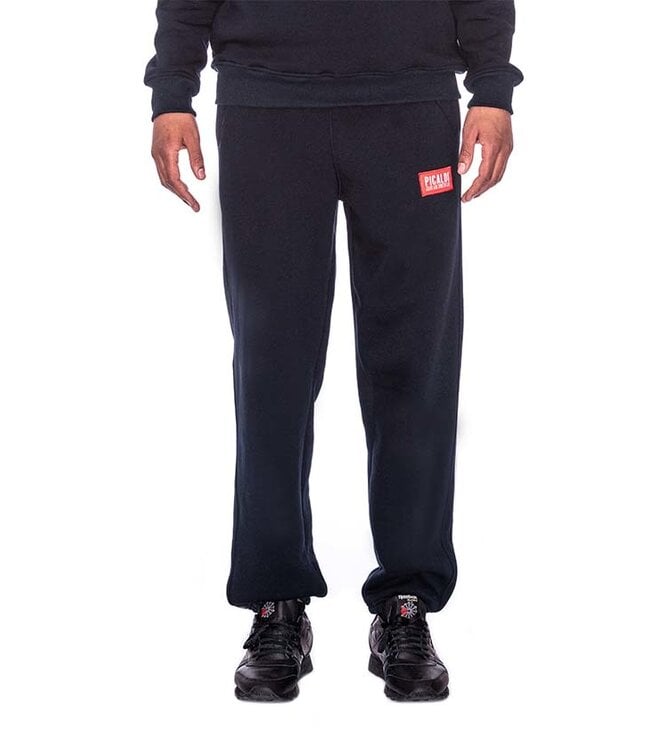 Picaldi Jogginghose aus Baumwolle mit Rotem Logo-Patch