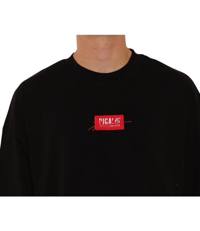 Picaldi EMPHASIZE Oversize Shirt Black