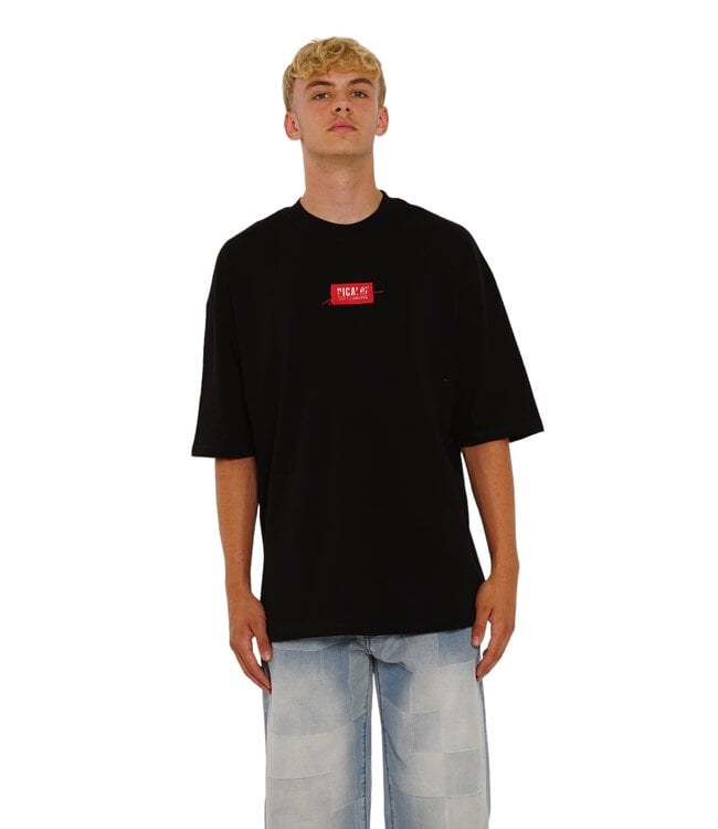 Picaldi EMPHASIZE Oversize Shirt Black