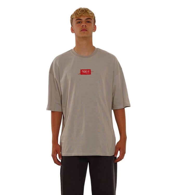 Picaldi EMPHASIZE Oversize Shirt Grey