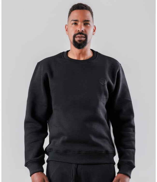 Picaldi HUSTLE Sweatshirt Schwarz