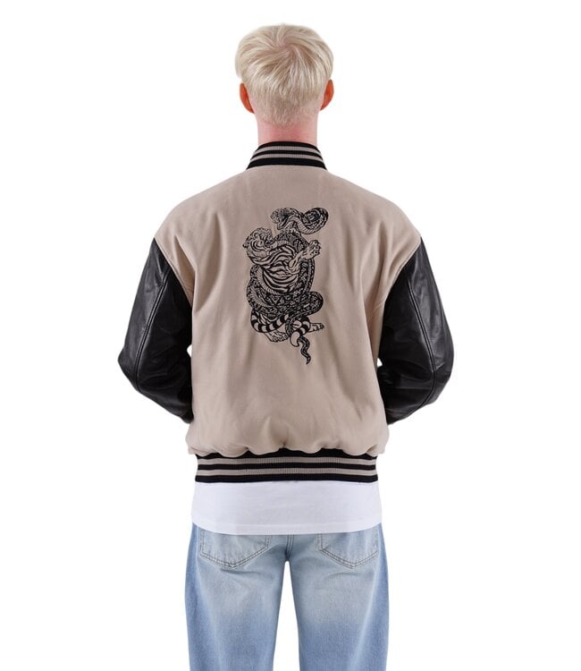 Picaldi Sweatjacket College Jacke TIGER Beige