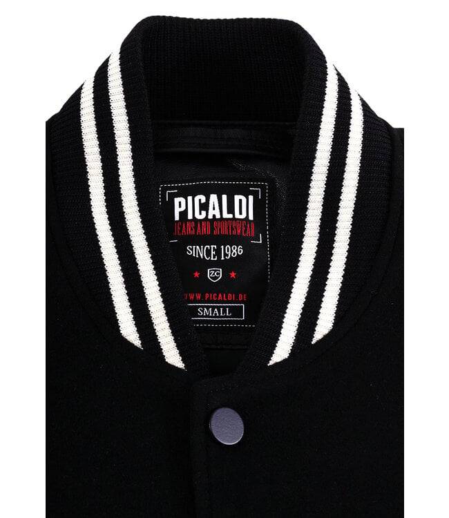 Picaldi Sweatjacket College Jacke TIGER Black