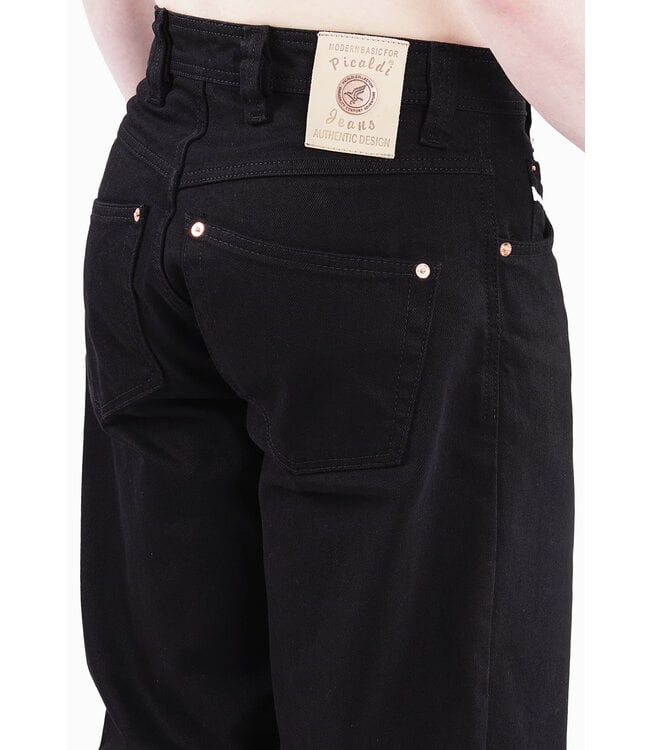 Picaldi Zicco 471 Jeans BLACK BLACK | Loose Fit