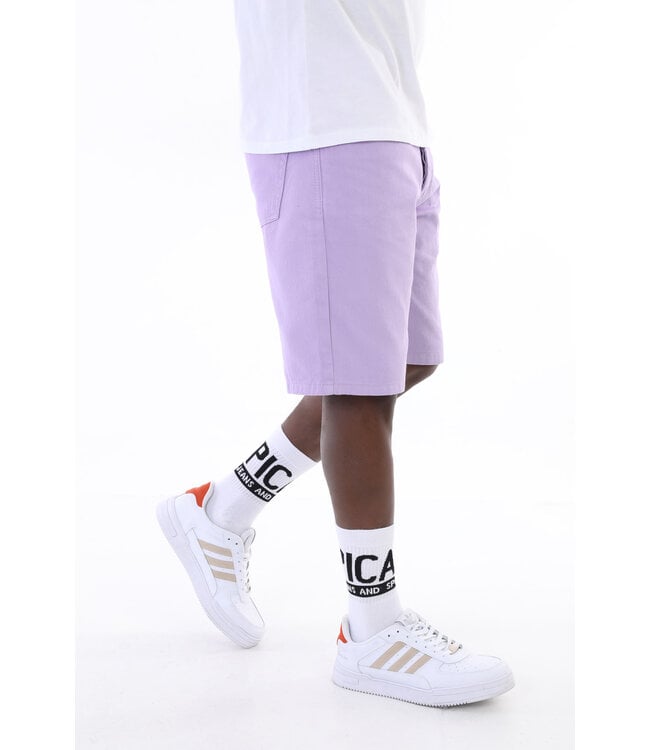 Picaldi Zicco Shorts Relaxed Fit 472 LILA