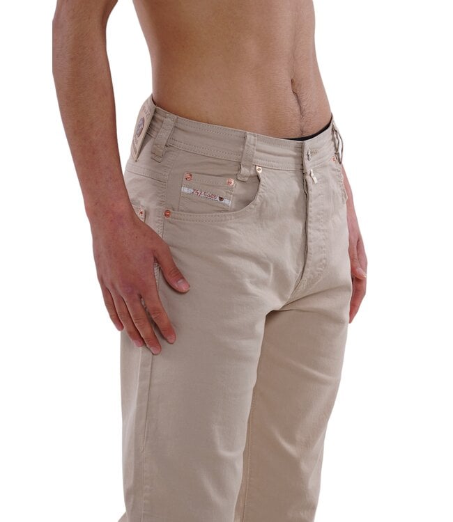 Picaldi Zicco 472 Gabardine Glow BEIGE | Loose & Relaxed Fit