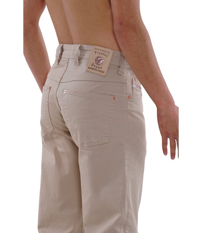 Picaldi Zicco 472 Gabardine Glow BEIGE | Loose & Relaxed Fit