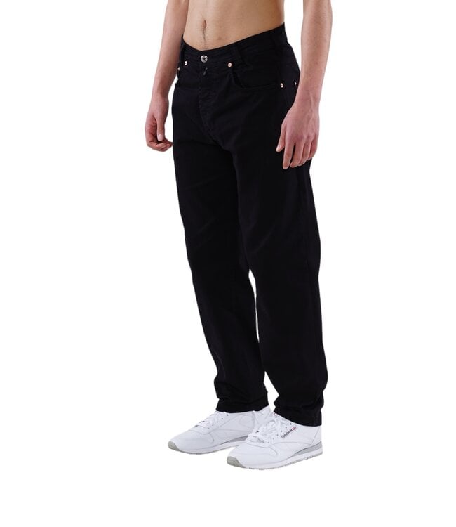 Picaldi Zicco 472 Gabardine Glow BLACK | Loose & Relaxed Fit