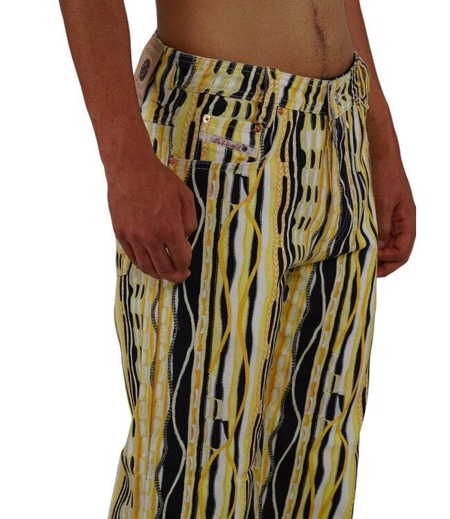 Picaldi Zicco 472 Jeans JAKAR YELLOW | Loose & Relaxed Fit