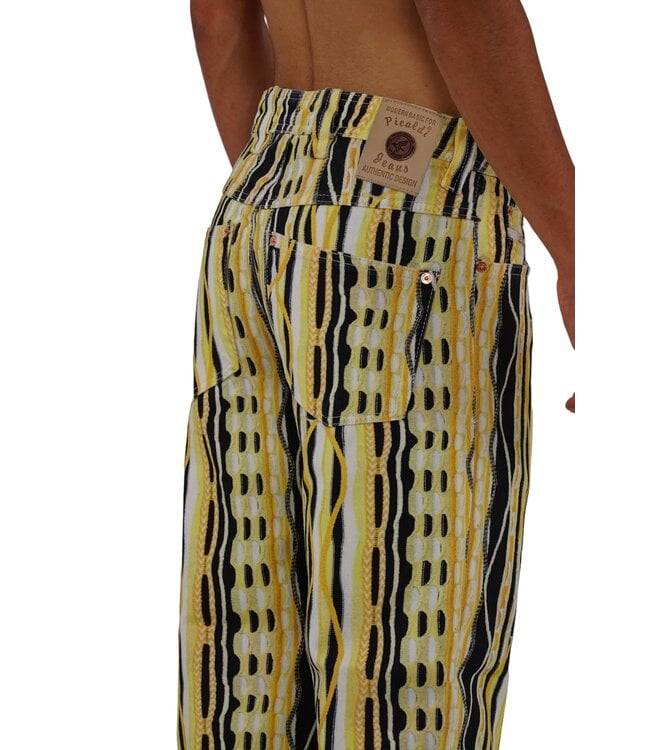 Picaldi Zicco 472 Jeans JAKAR YELLOW | Loose & Relaxed Fit