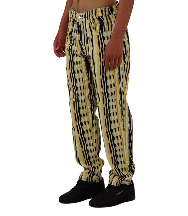 Picaldi Zicco 472 Jeans JAKAR YELLOW | Loose & Relaxed Fit