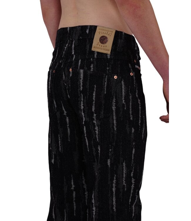 Picaldi Zicco 472 Jeans RAINLY BLACK| Loose & Relaxed Fit