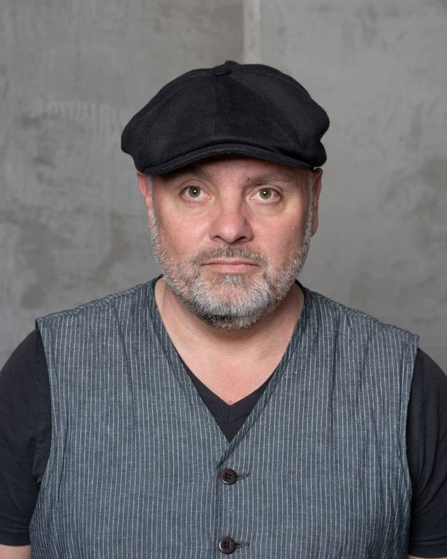 Pike Brothers 1928 Newsboy Cap Moleskin Sulphur Black