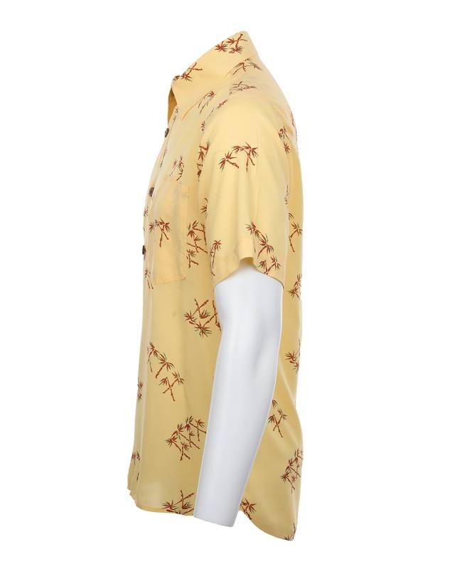 Pike Brothers 1937 Roamer Shirt Short Sleeve Bamboo Yellow