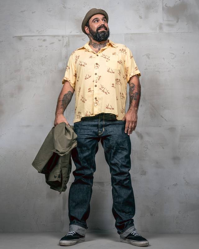 Pike Brothers 1937 Roamer Shirt Short Sleeve Bamboo Yellow