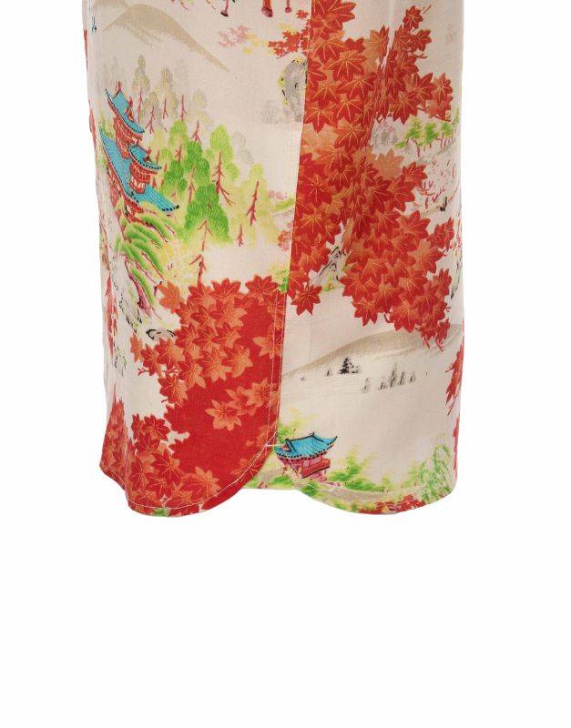 Pike Brothers 1937 Roamer Shirt Short Sleeve Miyamato Orange