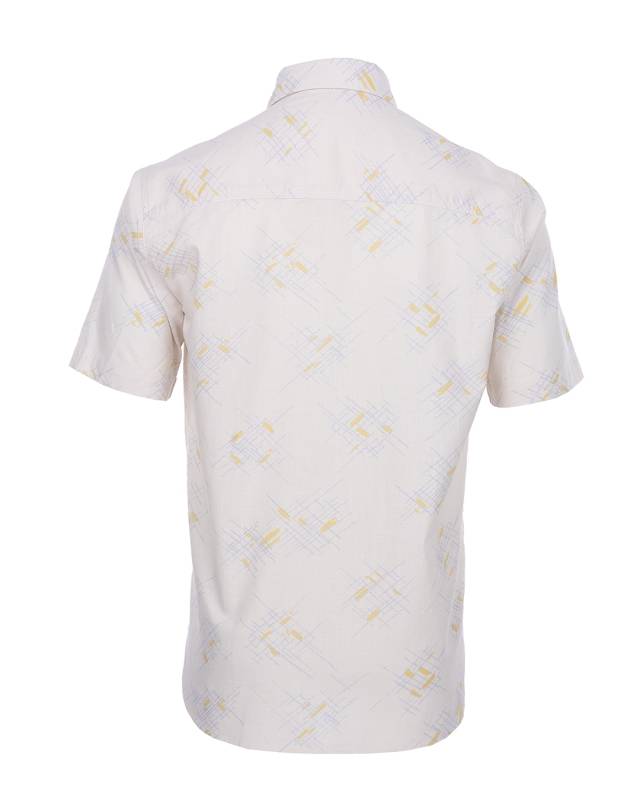 Pike Brothers 1937 Roamer Shirt Short Sleeve Sportswear White