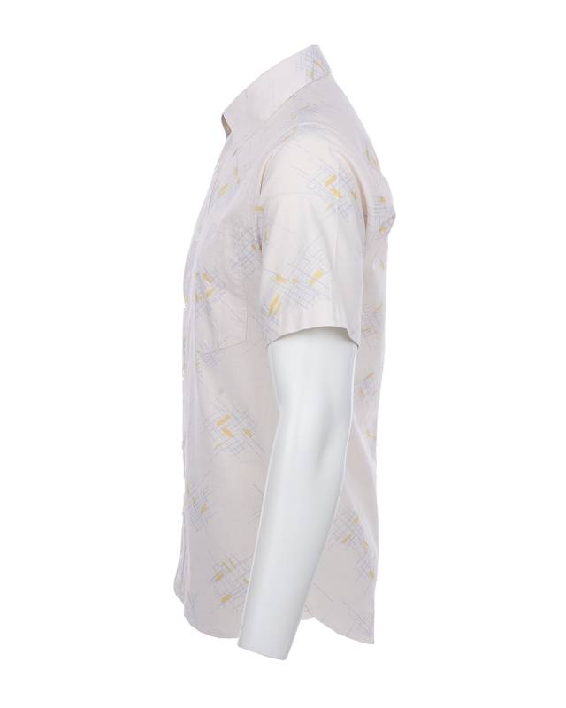 Pike Brothers 1937 Roamer Shirt Short Sleeve Sportswear White