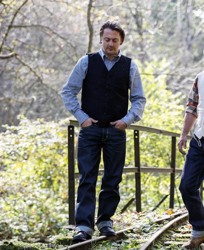 Pike Brothers 1937 Roamer Vest Elephant Skin Asphalt Grey