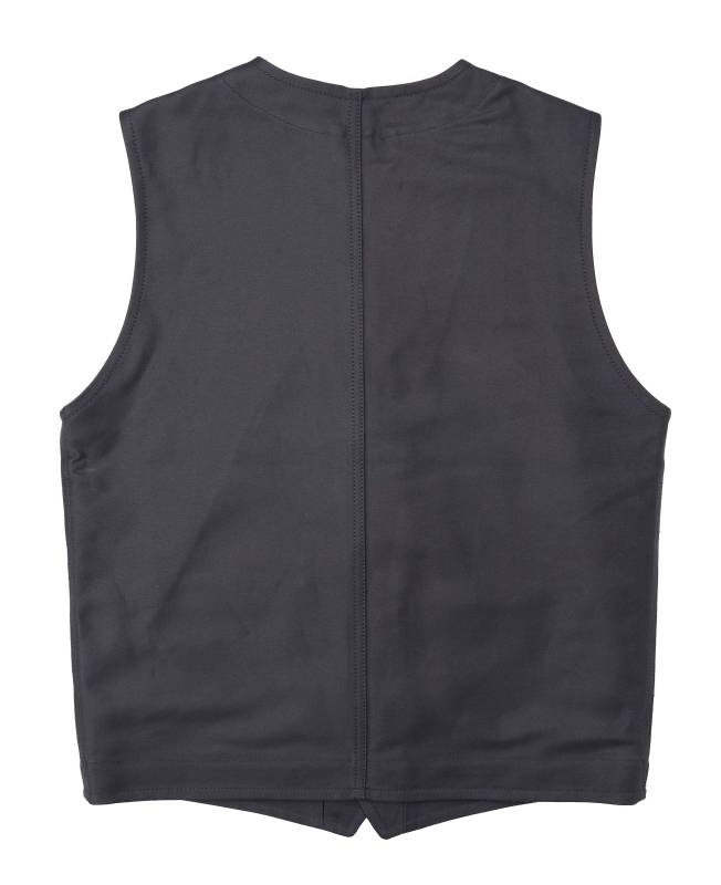 Pike Brothers 1937 Roamer Vest Elephant skin asphalt grey
