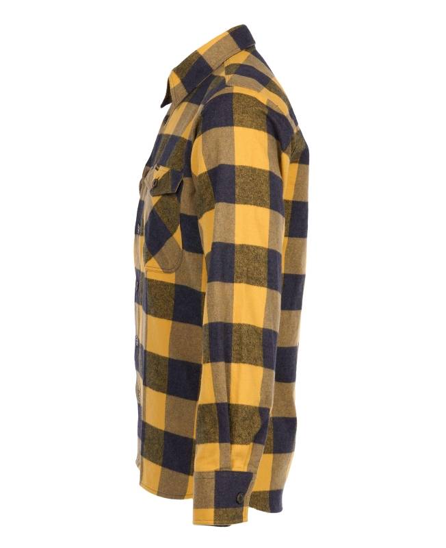 Pike Brothers 1943 CPO Shirt Buffalo Yellow Flannel