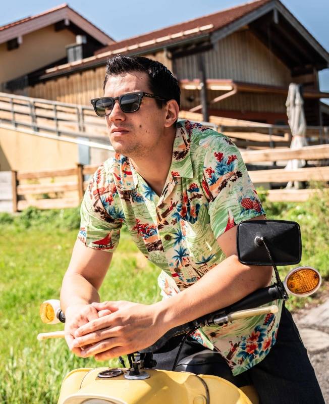 Pike Brothers 1947 Albert Shirt Short Sleeve Palima Green