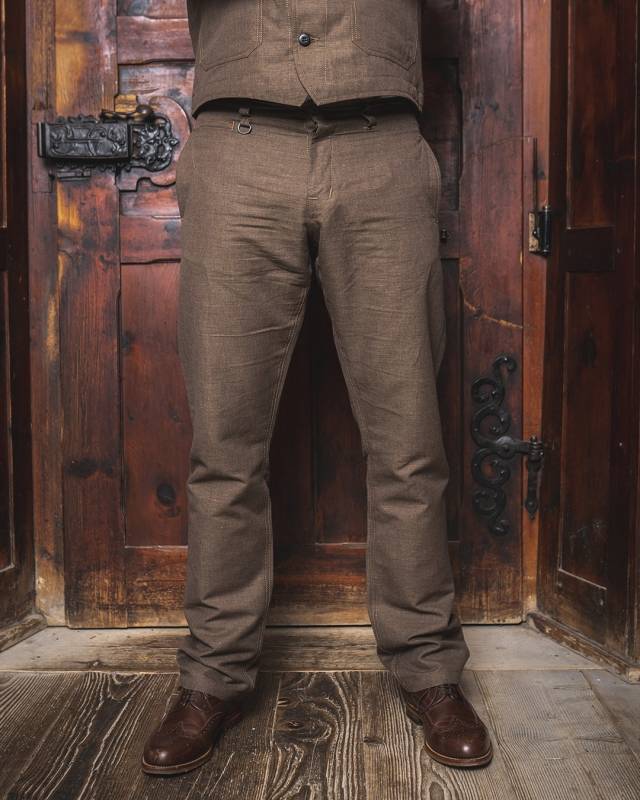 Pike Brothers 1947 Harvester Trousers Raymond Brown