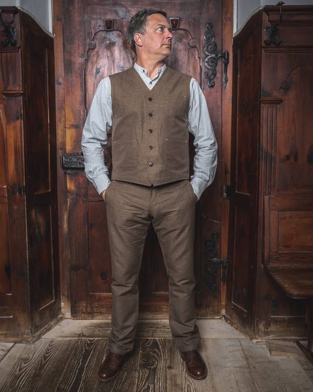 Pike Brothers 1947 Harvester Trousers Raymond Brown