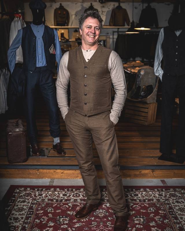 Pike Brothers 1947 Harvester Trousers Raymond Brown