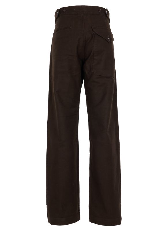 Pike Brothers 1952 Pattern Trousers Moleskin Soil Brown
