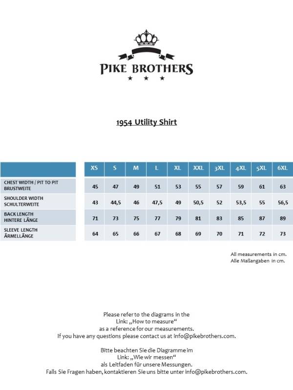 Pike Brothers 1954 Utility Shirt Long Sleeve Alcatraz White