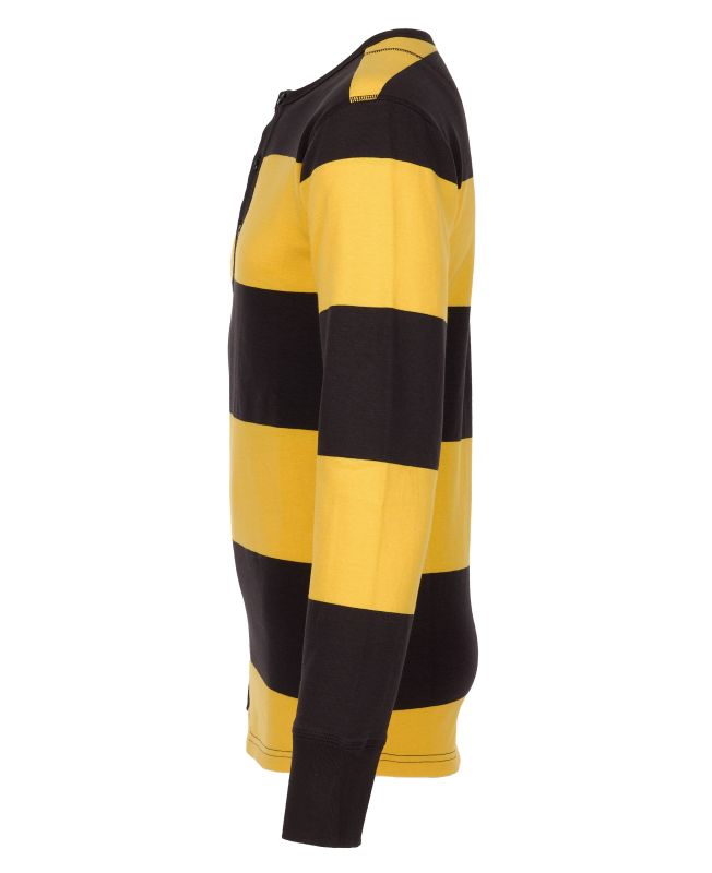 Pike Brothers 1954 Utility Shirt Long sleeve Alcatraz yellow