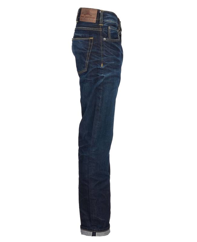 Pike Brothers 1958 Roamer Pant 15oz Indigo 104 Rinse