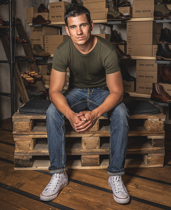 Pike Brothers 1958 Roamer Pant 15oz Indigo 104 Rinse