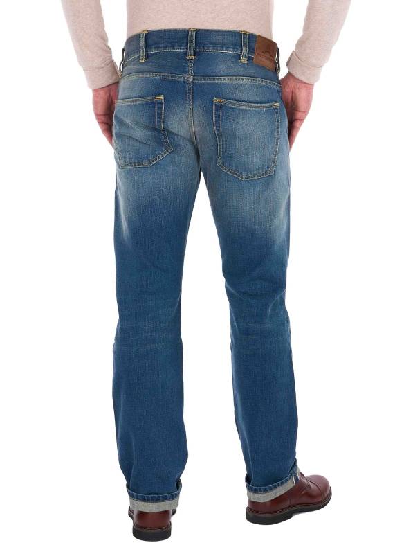 Pike Brothers 1958 Roamer Pant 15oz Indigo 106 Rinse