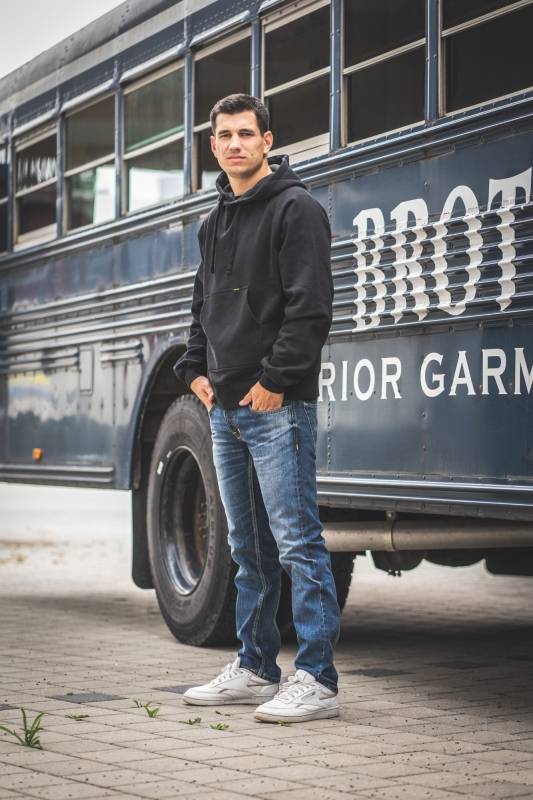 Pike Brothers 1958 Roamer Pant 15oz Indigo 106 Rinse