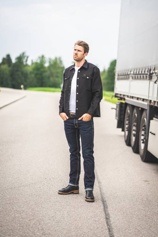 Pike Brothers 1963 Roamer Pant 15oz Indigo 114 Rinse