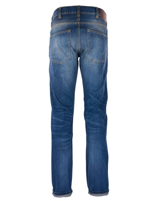 Pike Brothers 1963 Roamer Pant 15oz Indigo 116 Rinse