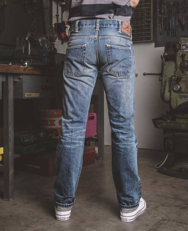 Pike Brothers 1963 Roamer Pant 15oz Indigo 116 Rinse