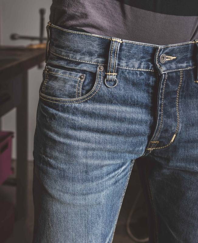 Pike Brothers 1963 Roamer Pant 15oz Indigo 116 Rinse