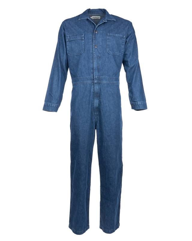 Pike Brothers 1967 Mechanic Denim Coverall 10oz Indigo