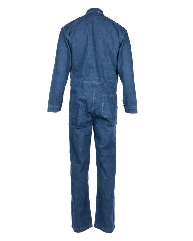 Pike Brothers 1967 Mechanic Denim Coverall 10oz Indigo