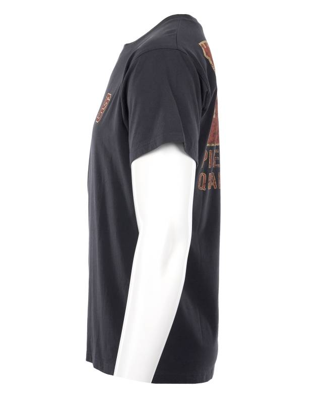 Pike Brothers 1969 Sports Tee Red Castle Logo Print