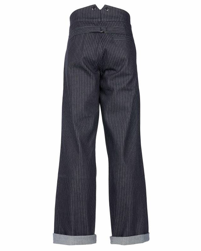 Pike Brothers 1905 Hauler Pant Blue Wabash