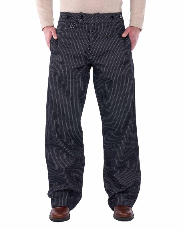 Pike Brothers 1905 Hauler Pant Blue Wabash