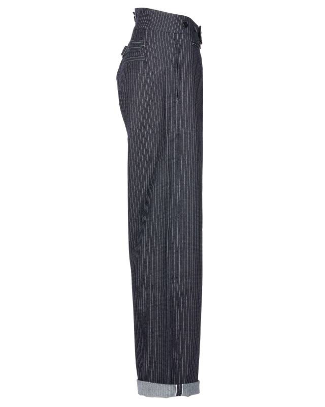 Pike Brothers 1905 Hauler Pant Blue Wabash